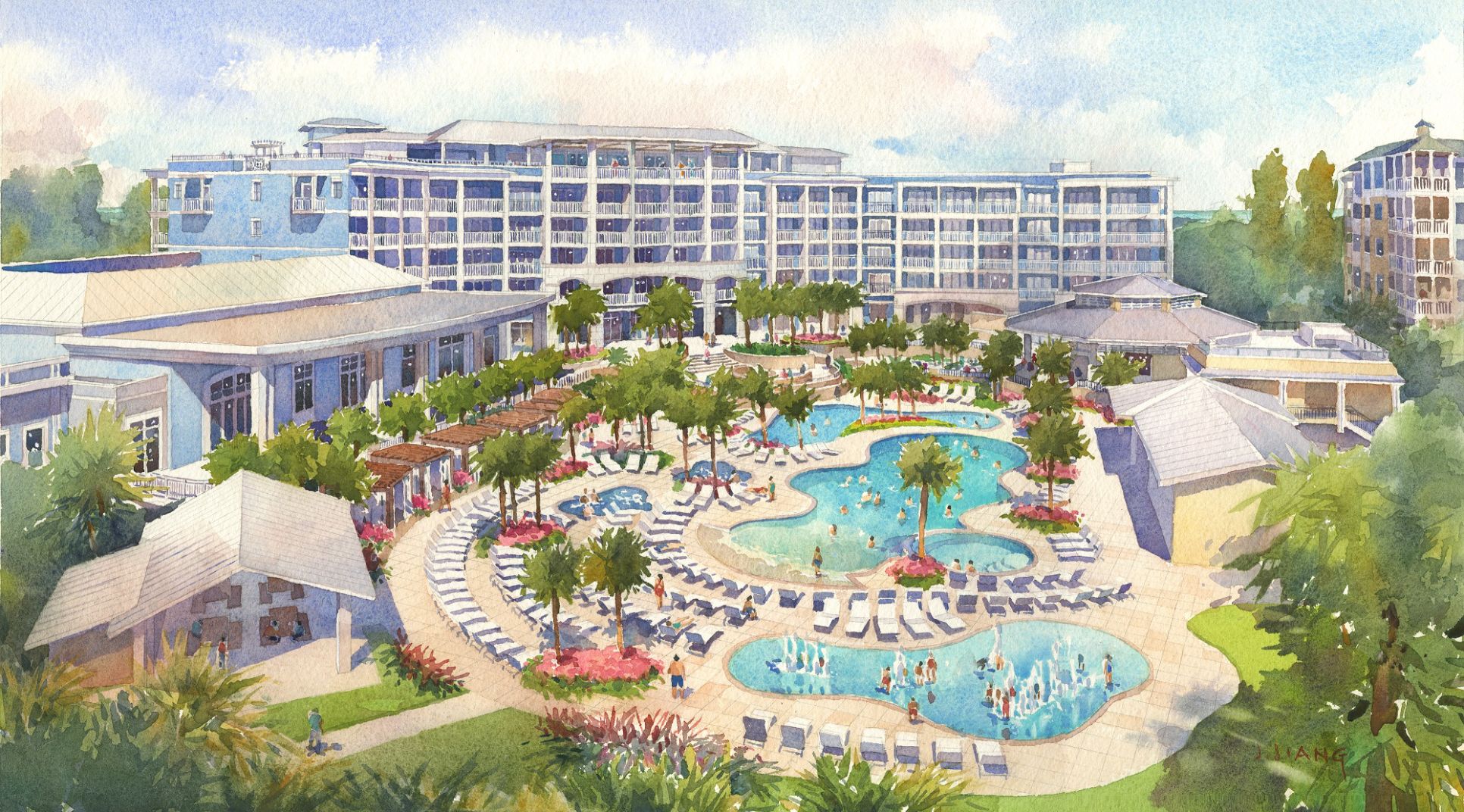 New Wild Dunes hotel (copy)